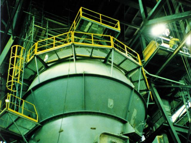 1991.02.21 – Fabricated Atox Cement Mill – Kubes Steel