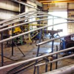 Avance de la fabricación del proyecto Rafaga Unleashed en Kubes Steel