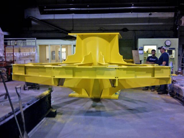 Rotor Lifting Device for the Cannelton Hydro Project