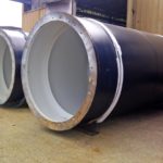 A Set Of Rotor Drums Fabricated For The Cannelton Hydro Project