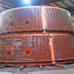 A Completed Section Of Penstock (Draft Tube Liner) Fabricated From Steel