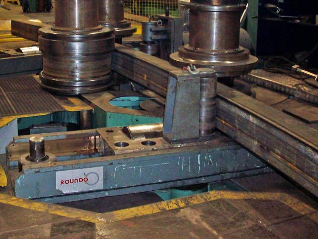 HSS Rolling Bending Kubes Steel