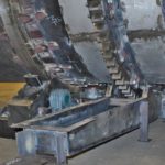 Kubes Steel Rotary Dryer Drum Shell Gear Covers Custom Fabrication
