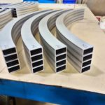 Kubes Steel Doblado de Aluminio HSS