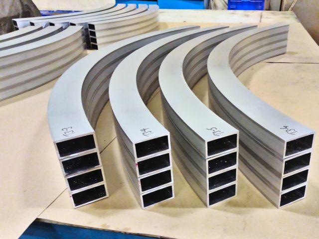 Kubes Steel HSS Cintrage en Aluminium