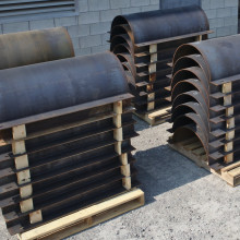 2020.09.22 – Underground Pipe Casing Sections – Kubes Steel