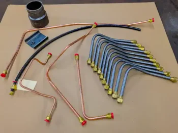 Custom Pipe Assembly